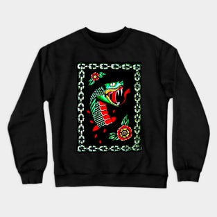 Snake T shirt Crewneck Sweatshirt